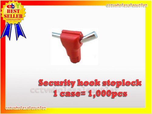 SECURITY STOP LOCK 100 PCS RED
