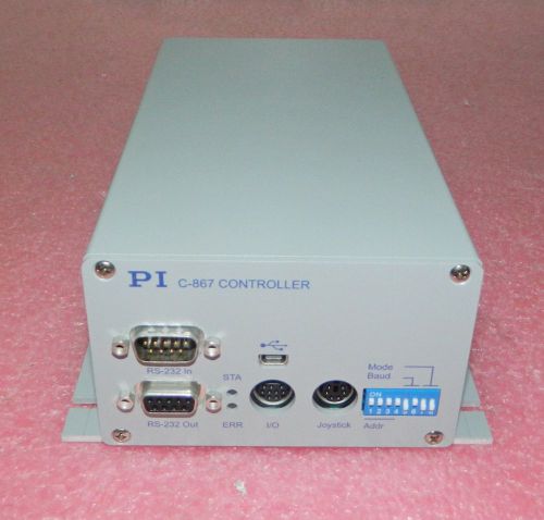 PI C-867 Controller
