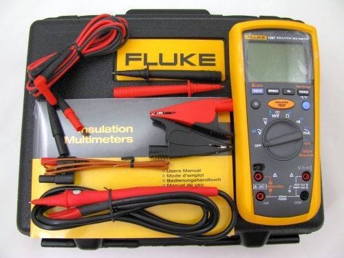 Fluke 1587 Hybrid Insulation Tester and Multimeter Brand US Authorised Dealer