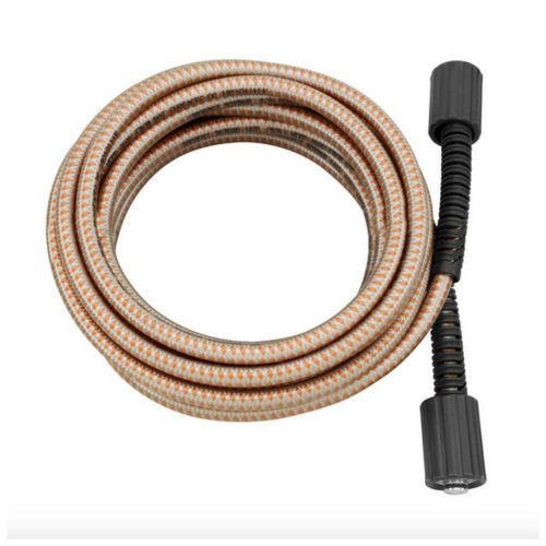 Gas power pressure washer surface cleaner hose accessory part 25 feet 3100 psi for sale