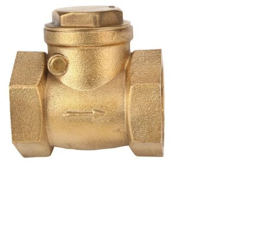 2 new plum-pro brass 3/4&#034; swing check valve for sale