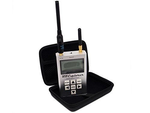 EMRSS RF Explorer Handheld Spectrum Analyzer 3G Combo Includes Carrying Case and