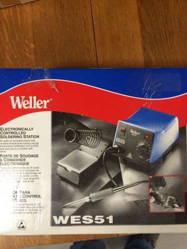 Weller WES51 Solder Station