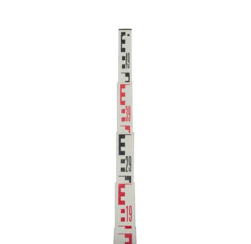 Adirpro telescopic 4.9 e meter fiberglass grade leveling rod rectangular metric for sale