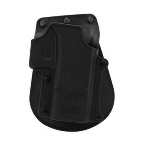 Fobus GL2RP Roto Paddle Holster RH Kydex Black Fits Glock 17/19/22
