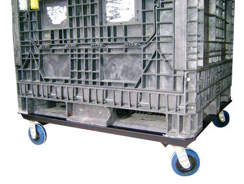 45&#034;x48&#034; collapsible bulk container cart/dolly for sale