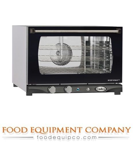 Cadco xaf-113 line chef half size countertop convection oven for sale