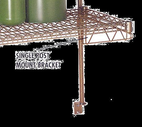 SPG PWS24Y1 ISS Post Mount Wall Bracket  single  for 24&#034; shelf
