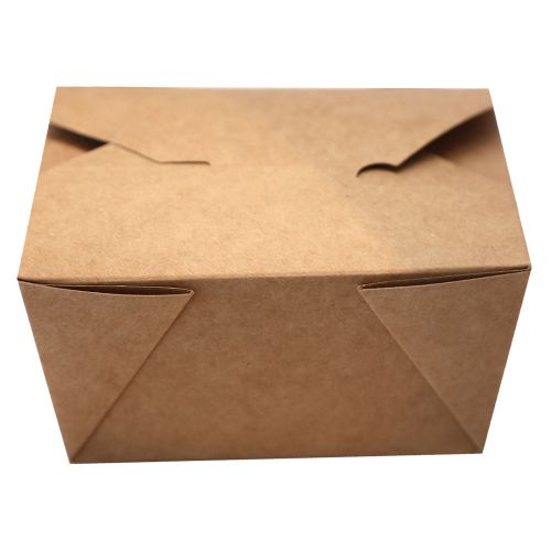 Small Eco Friendly Bio Box Take Out Container 26 ounces 200 count box
