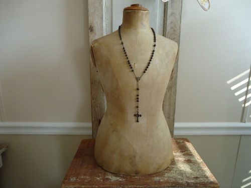 Rare, Original Antique &#034;Belgium Child Size Mannequin Torso&#034;