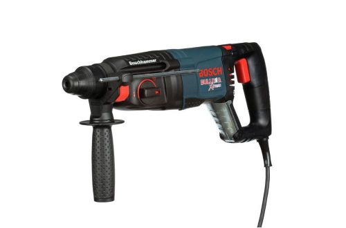 New Bosch Corded 1&#034; SDS-Plus BullDog Xtreme Rotary Hammer Drill, Case Included