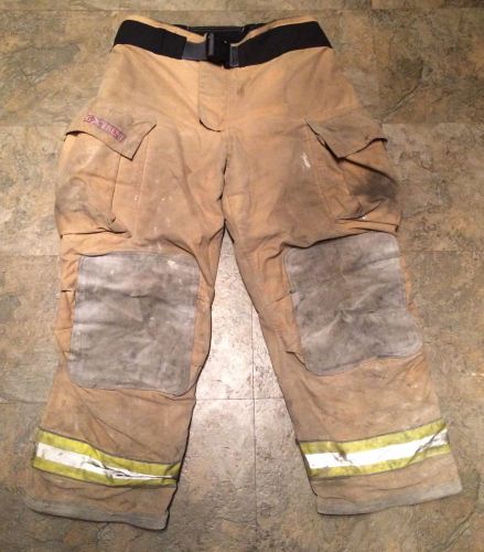 Firefighter Turnout/Bunker Pants w/ Belt - Globe G-Xtreme - 38 x 32 - 2005