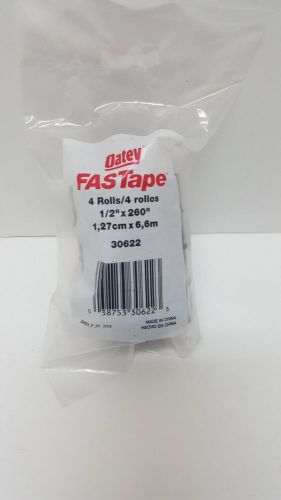 Oatey Fastape (4 Rolls in a Package)
