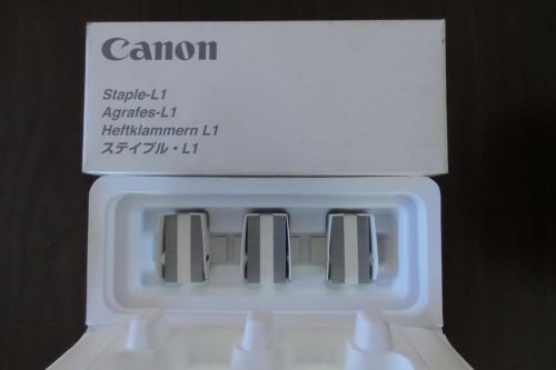 Canon Staple-L1 New in Box Set of 3
