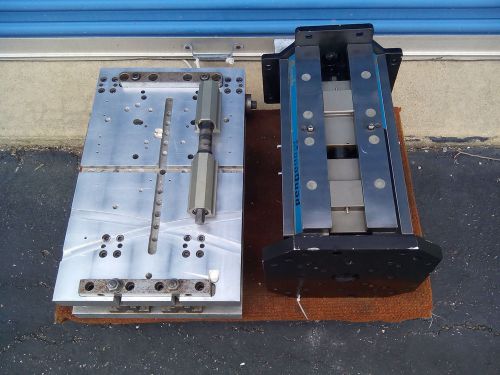 Jergens / bock monoquad mqs 150.8 for horizontal machining vise w/ tilting base for sale