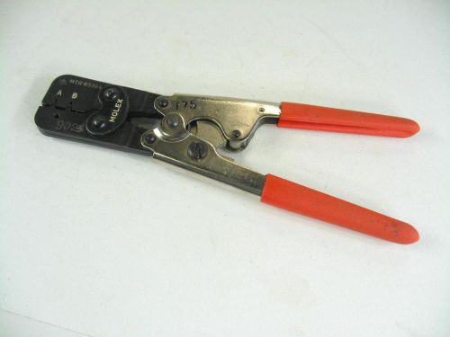 Molex HTR-8519A Crimp Tool Electrical Connector 22-36 AWG Crimper