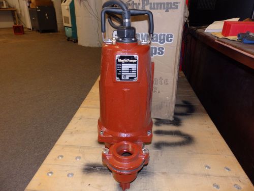 Liberty submersible pump 2hp, 440-480v, 3ph, 83 ft max head, leh204m2-2, /6fl/rl for sale