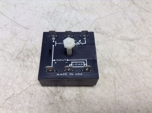 Abb ssac ksdb520p (pc460) solid state timer 0.1-10 seconds 120 vdc for sale