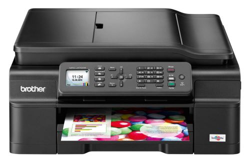 New Brother MFC-J475DW Wireless All-In-One Printer Copy Fax Scan Wifi Duplex Ink