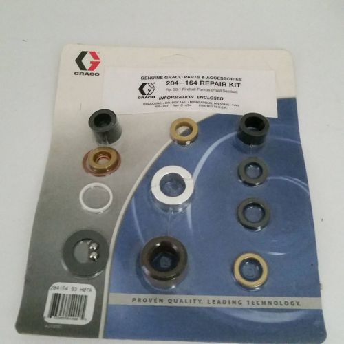 Graco Repair Kit 204-164 For 50:1 Fire-Ball Pumps Fluid Section-Opened