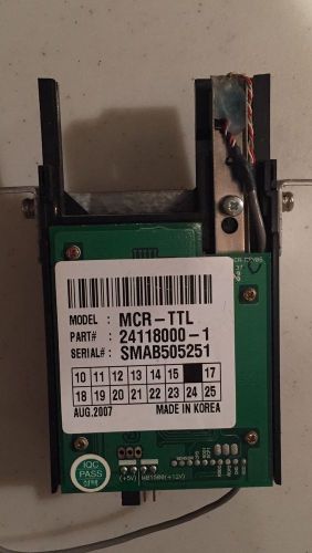 Tranax or Hantle 1700 or e4000 ATM Machines Card Reader (TTL Type)