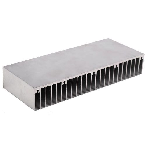Aluminum Heat Sink Cooling 60x150x25mm for LED Power IC Transistor for Computer