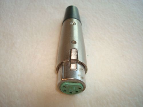 Switchcraft A5F Series 5-Pin Female XLR Audio Connector #1