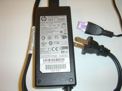 HP POWER SUPPLY #0957-2280 FITS MANY PRINTERS &amp; HP8600 PERFECT WORKING CONDITION