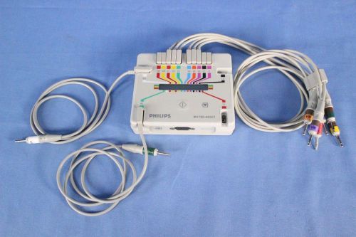 Philips m1700-69501 hp pagewriter philips ekg interface module for sale