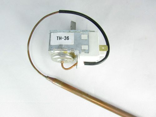 ROOM A/C THERMOSTAT TH-36 WITH CROSS AMBIENT BULB