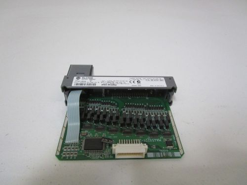 ALLEN BRADLEY OUTPUT MODULE 1746-OB32 SER.D (AS PICTURED) *USED*