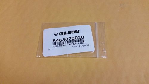 Gilson - Seal, Piston, PTFE, Black 50SC