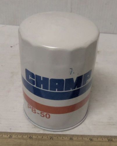 Champ filters - fluid filter element - p/n:  pb-50 (nos) for sale