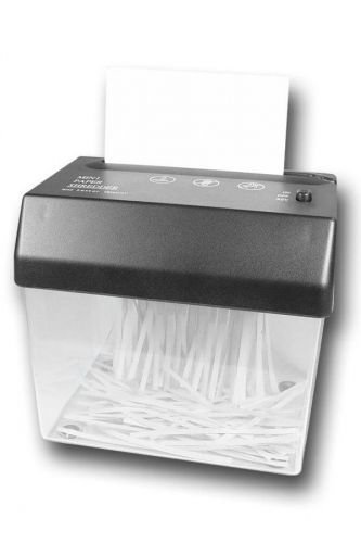 Portable mini usb paper shredders business office equipment work home handy desk for sale