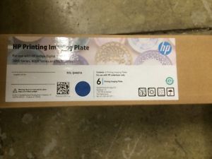 Q4407A HP Imaging Plates For 3000/4000/5000 Digital Presses - 1 Box Of 6 PIPS