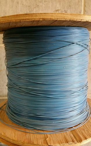 Blue 22 Awg hook up wire Spool 5000ft
