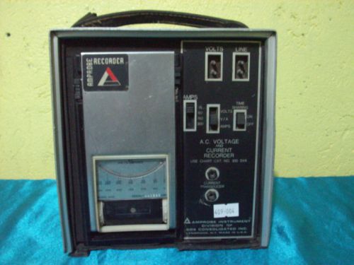 Amprobe instruments 300-sva 300sva current recorder for sale