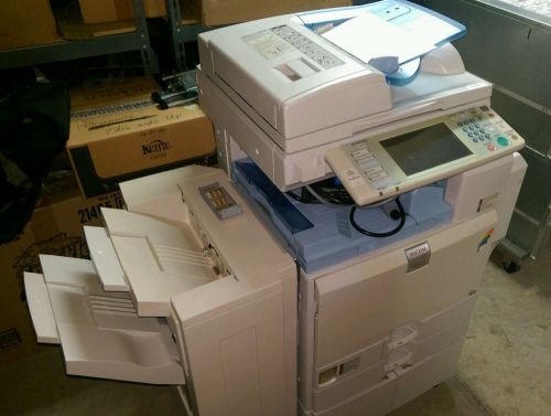 Ricoh MP C3500 Color Copier w/ finisher. Open to all offers, MUST GO SOON!!!!