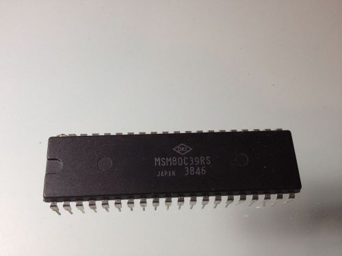 OKI Semi Conductors MSM80C39RS (3846) IC (JAPAN)