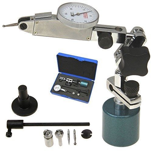 Anytime tools mini magnetic base dial and test indicator 0-15-0 .0005&#034; x-range for sale