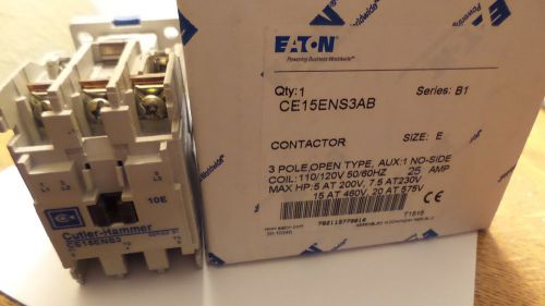 CE15ENS3AB Magnetic Non-Reversing Contactor