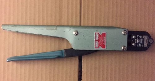 *pre-owned* berg electronics ht 43 crimping tool w/ a-858-4 ht73 for sale