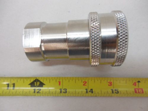 SNAP-TITE  SS72C8 - 8F 1/2&#034; FEMALE 316 S. S. HYDRAULIC QUICK COUPLER