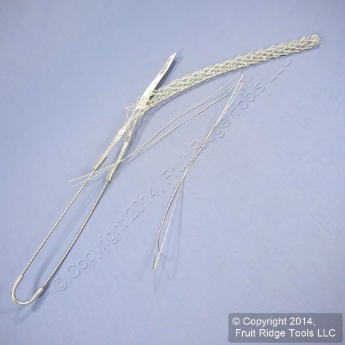 New Leviton Strain Relief Standard Split Lace Support Cable Grip .62&#034;-.74&#034; L9572