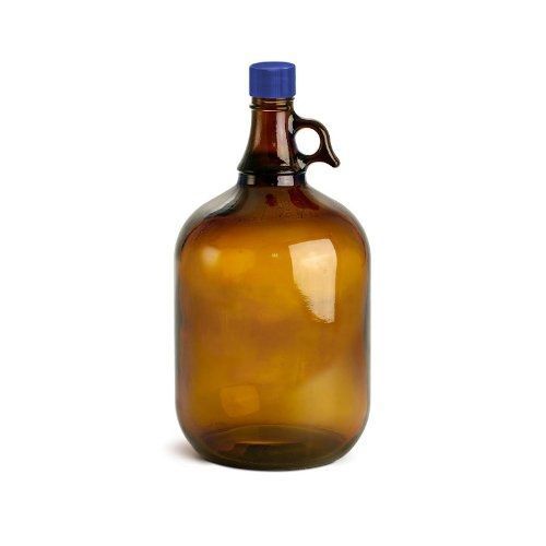 I-chem brand 200 series type iii glass amber jug with ptfe-lined polypropylene for sale