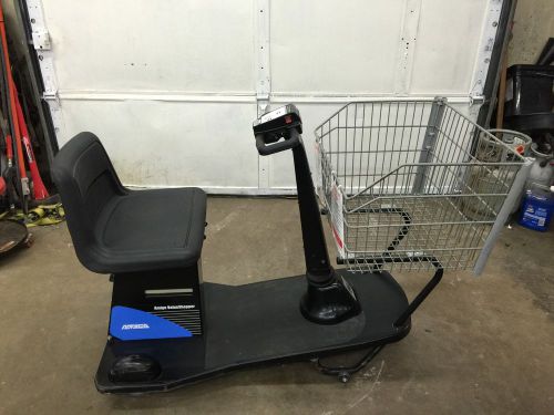 Amigo Value Shopper Motorized Shopping Cart  500 lb  (227 kg) Capacity
