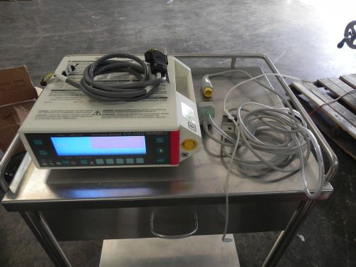 NOVAMETRIX CO2SMO 7100 ETC SIDE STREAM MONITOR WITH CAPNOSTAT AND CABLES
