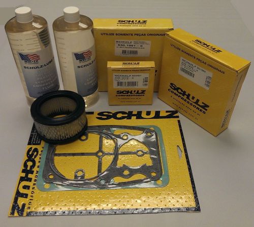 REBUILD KIT FOR SCHULZ AIR COMPRESSOR PUMP MSL OR CSL 30 MAX &amp; MSL OR CSL 40 MAX