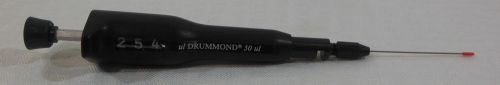 Drummond 3-000-550 10-50uL Positive Displacement Digital Microdispenser
