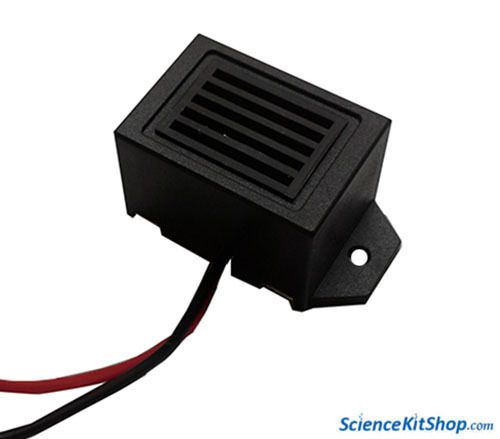 Low Voltage Buzzer, Black (Pack of 3) 1.5V ~ 3 VDC